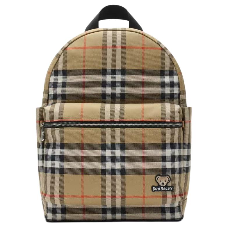 Thomas Nylon Backpack Unisex Brown Yellow Burberry, Set (Bag+Dust Bag)
Thomas Nylon Backpack Unisex Brown Yellow Burberry, Set (Bag+Dust Bag)