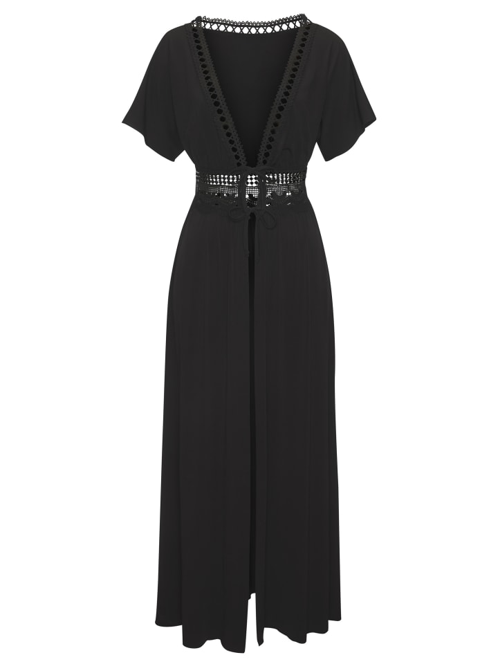 Платье до колена LASCANA, черный
Платье до колена LASCANA, черный