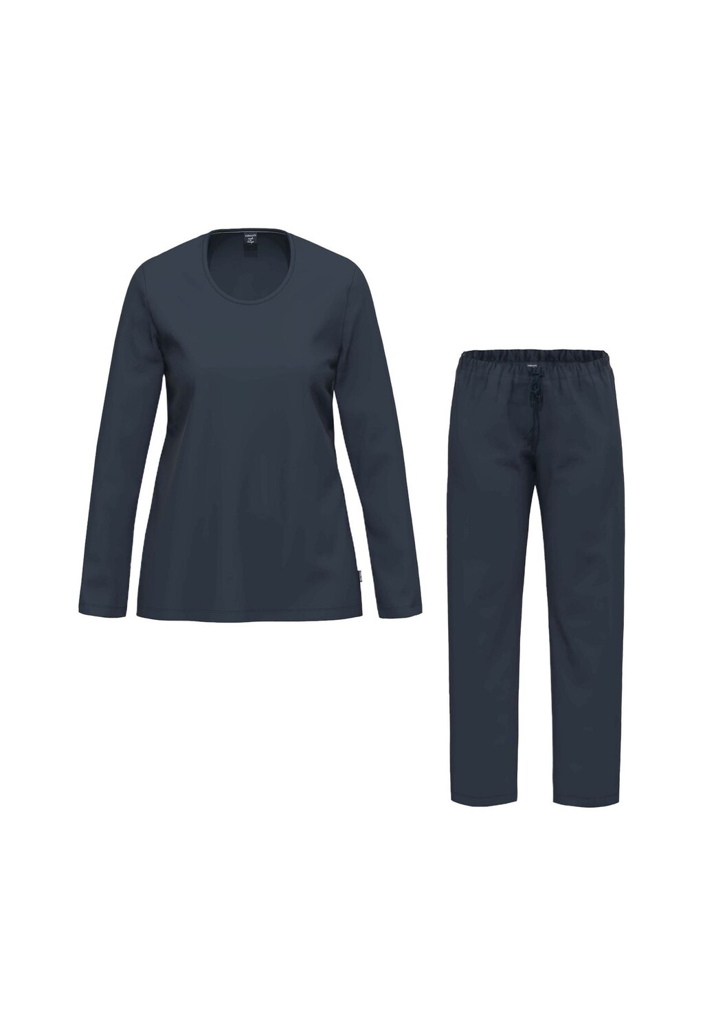 Пижама с длинными рукавами из органического хлопка AMMANN, цвет Nightblue
Пижама с длинными рукавами из органического хлопка AMMANN, цвет Nightblue