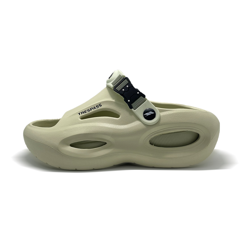 TRESPASS Быстросохнущие шлепанцы мужские зеленые, цвет Green
TRESPASS Быстросохнущие шлепанцы мужские зеленые, цвет Green