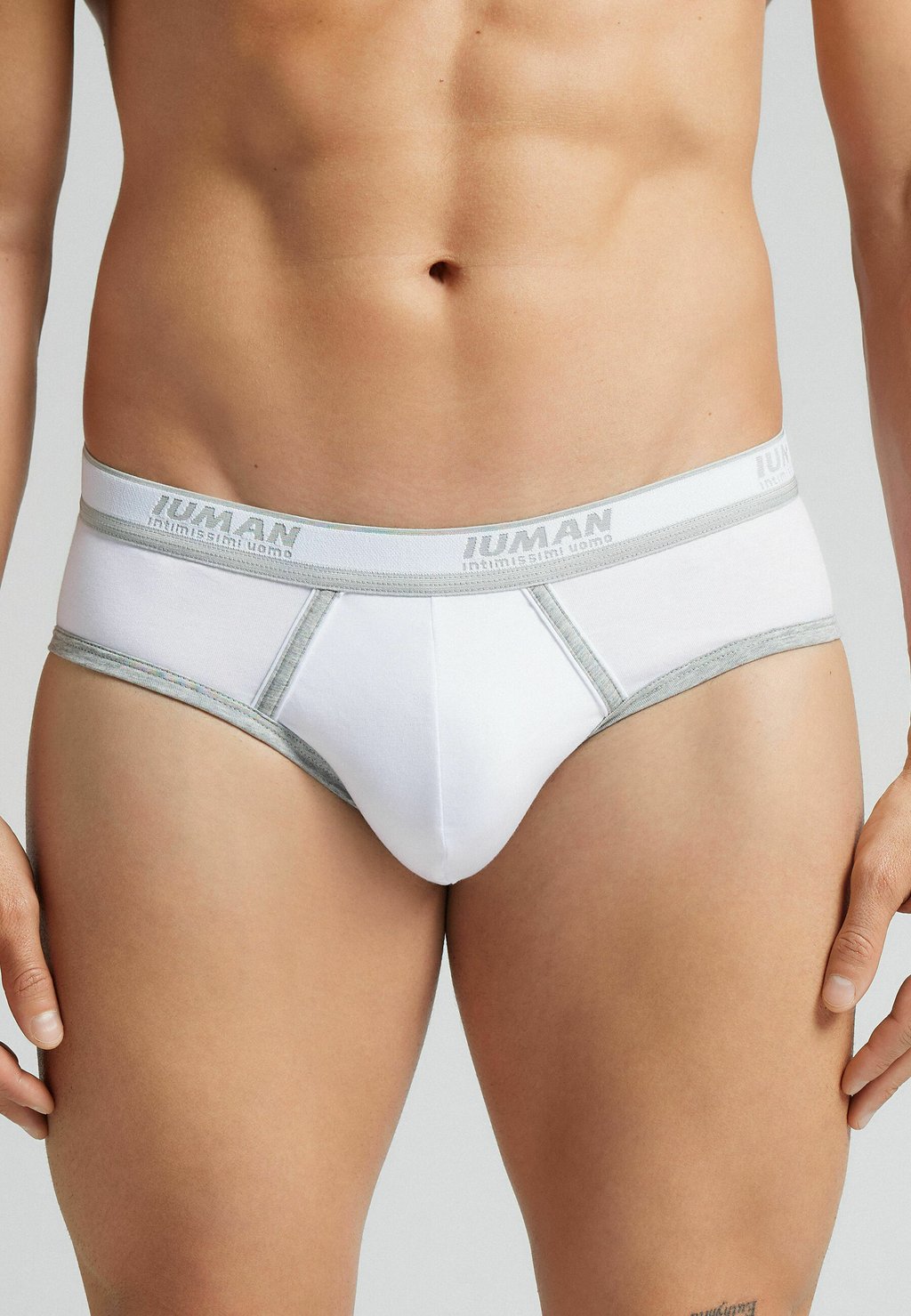 Трусы IUMAN Intimissimi Uomo, белый
Трусы IUMAN Intimissimi Uomo, белый