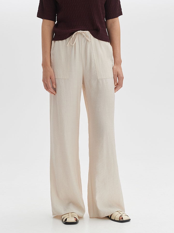 Тканевые брюки OPUS, бежевый
Тканевые брюки OPUS, бежевый