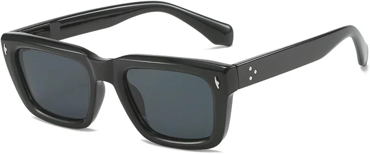 Солнцезащитные очки для мужчин и женщин, с защитой от фиолетового оттенка, для путешествий, вождения, спорта, защита от УФ-излучения UV400, простая толстая оправа, широкие дужки TKKTLLT, Liangheikuang-hui
Солнцезащитные очки для мужчин и женщин, с защитой от фиолетового оттенка, для путешествий, вождения, спорта, защита от УФ-излучения UV400, простая толстая оправа, широкие дужки TKKTLLT, Liangheikuang-hui