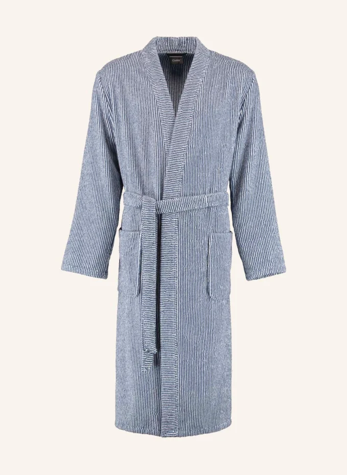 Банный халат Cawö, синий 
Банный халат Cawö, синий