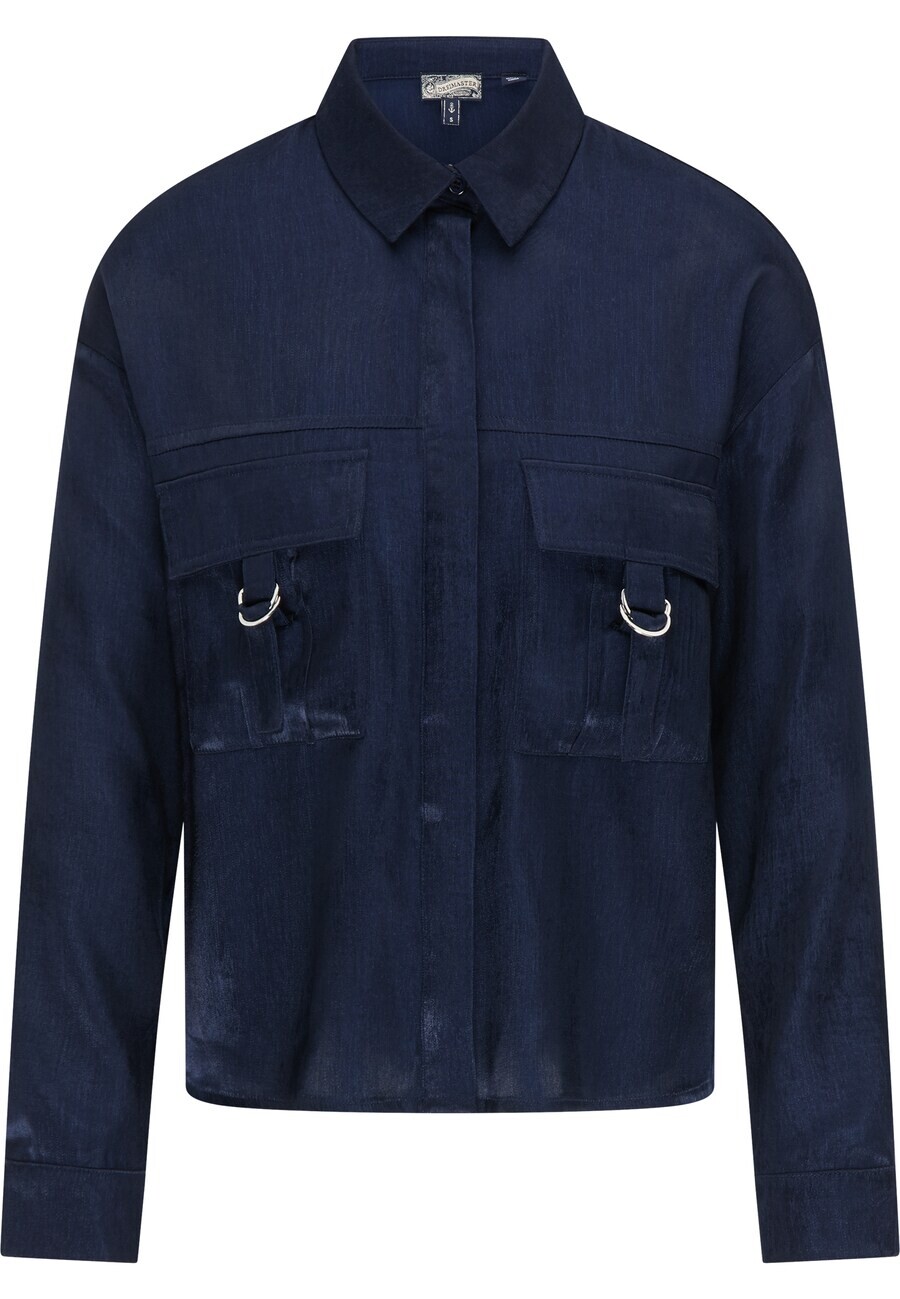 Блуза Dreimaster Vintage, темно-синий
Блуза Dreimaster Vintage, темно-синий