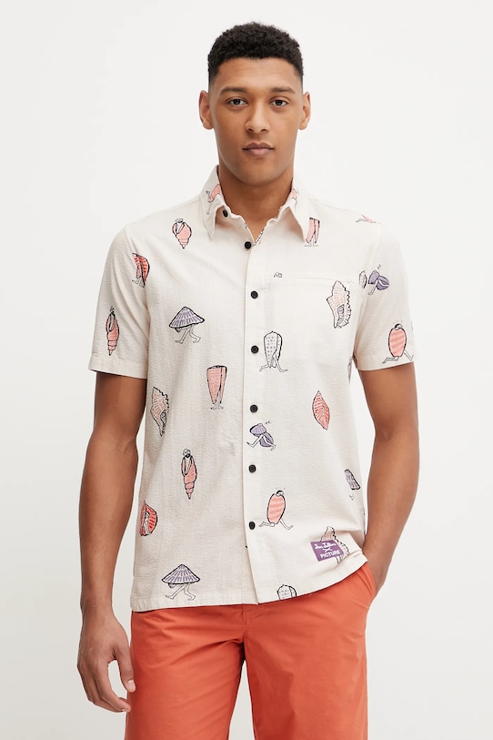 Хлопковая рубашка Jean Julien Picture, бежевый
Хлопковая рубашка Jean Julien Picture, бежевый