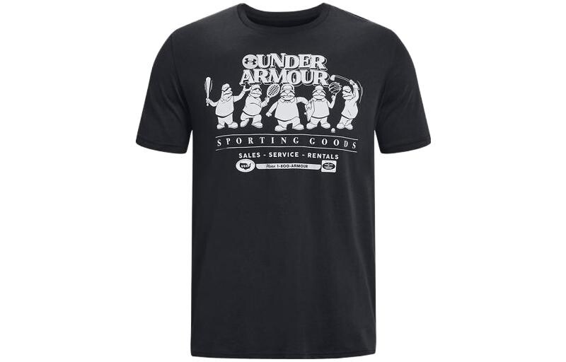 Мужская футболка Under Armour, цвет Black
Мужская футболка Under Armour, цвет Black