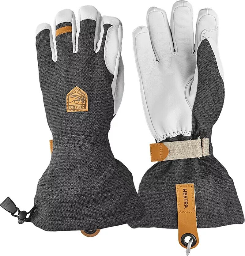 Мужские армейские кожаные патрульные перчатки Hestra
Мужские армейские кожаные патрульные перчатки Hestra