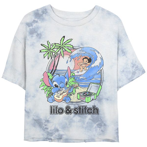 Футболка с принтом Lilo & Stitch для пляжа Disney
Футболка с принтом Lilo & Stitch для пляжа Disney