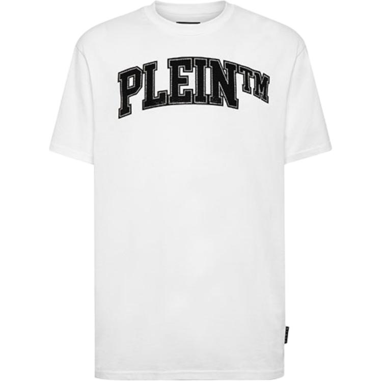 Футболка с логотипом Stones PHILIPP PLEIN, белый
Футболка с логотипом Stones PHILIPP PLEIN, белый