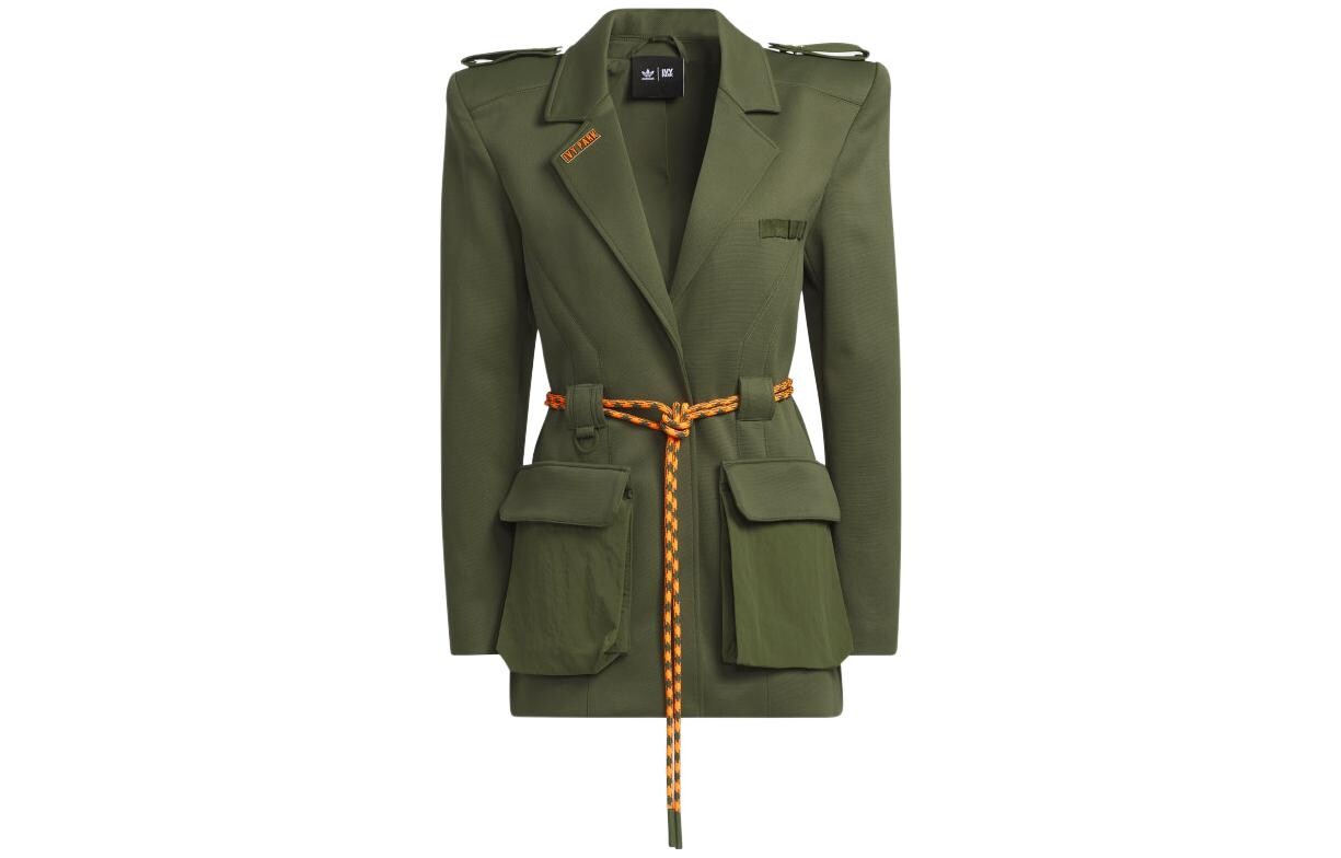 X IVY PARK Твиловый костюмный топ Wild Pine Adidas
X IVY PARK Твиловый костюмный топ Wild Pine Adidas