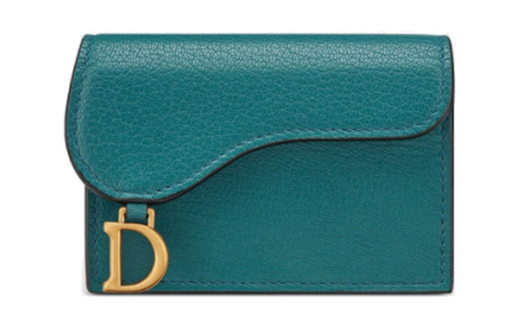 DIOR Кожаный кошелек для карт с овчиной женский темно-синий
DIOR Кожаный кошелек для карт с овчиной женский темно-синий