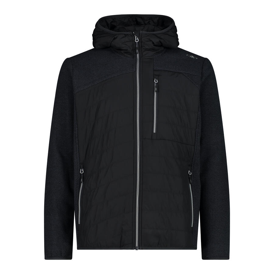 Мужская куртка CMP Hybrid Fix Hood Jacket 33H2047
Мужская куртка CMP Hybrid Fix Hood Jacket 33H2047