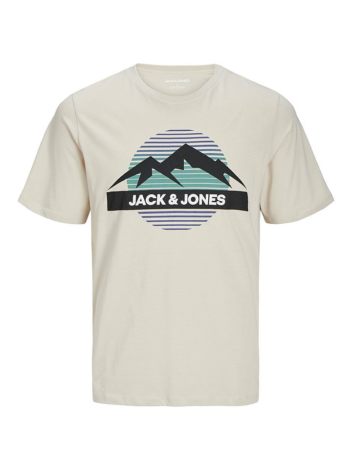 Футболка Jack & Jones, кремовый
Футболка Jack & Jones, кремовый