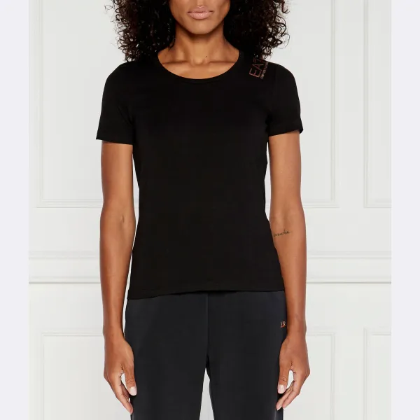 Футболка стандартного кроя Ea7, черный
Футболка стандартного кроя Ea7, черный