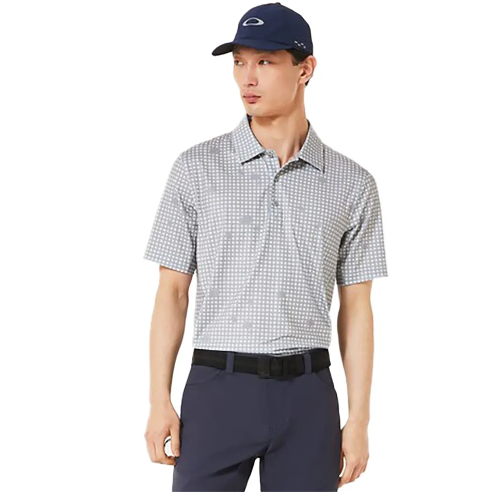 Рубашка с коротким рукавом Oakley Grid camo, серый
Рубашка с коротким рукавом Oakley Grid camo, серый