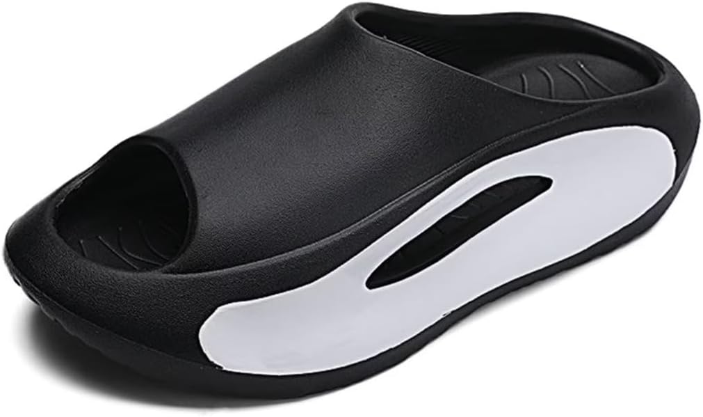 LNERIP Унисекс Шлепацы, супер мягкие, противоскользящие, с подушечками, для женщин и мужчин, с толстой подошвой, летние шлепанцы на платформе, повседневные пляжные сандалии, белый
LNERIP Унисекс Шлепацы, супер мягкие, противоскользящие, с подушечками, для женщин и мужчин, с толстой подошвой, летние шлепанцы на платформе, повседневные пляжные сандалии, белый