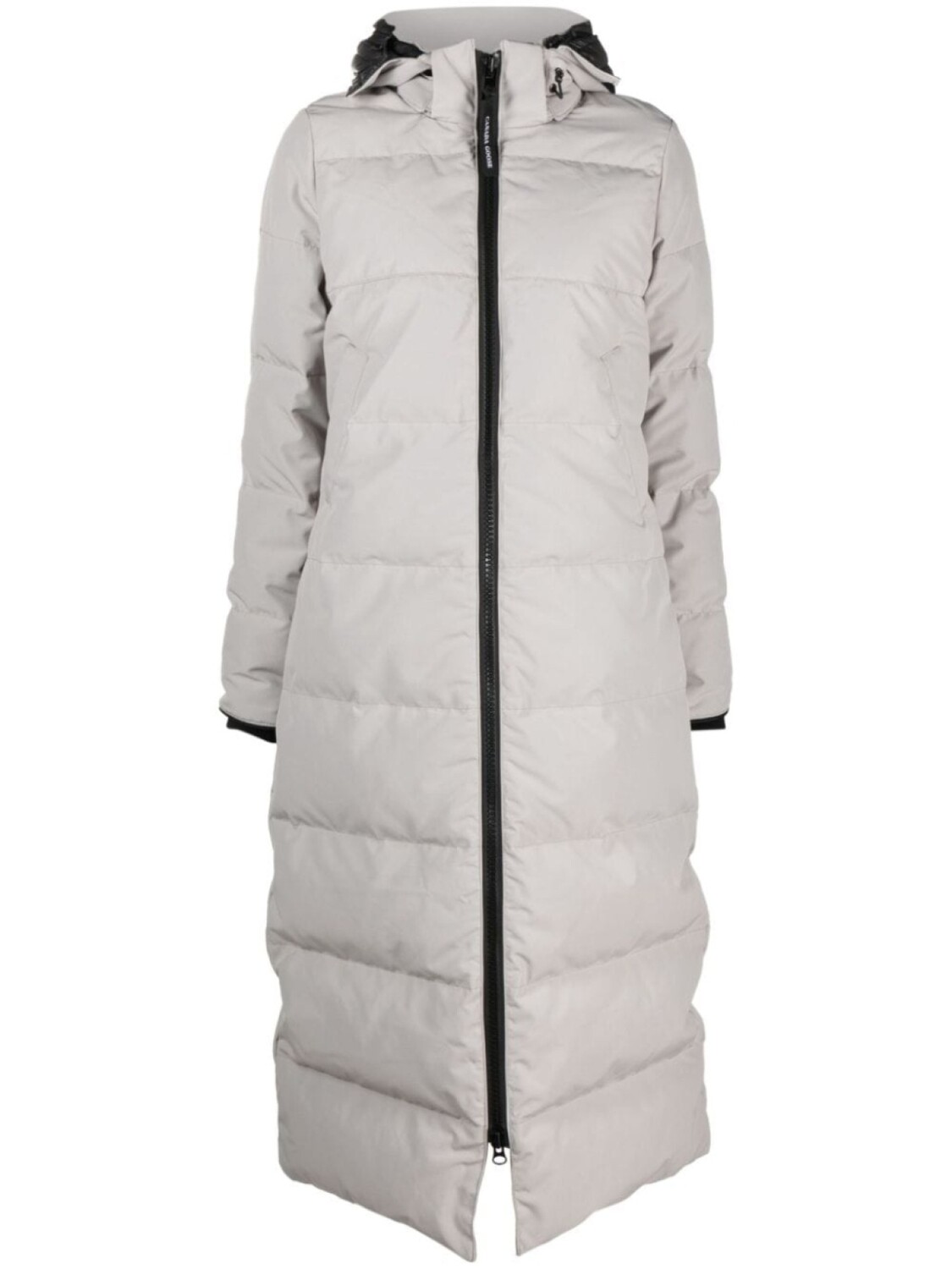 Canada Goose пуховик Mystique с капюшоном и нашивкой-логотипом, серый
Canada Goose пуховик Mystique с капюшоном и нашивкой-логотипом, серый