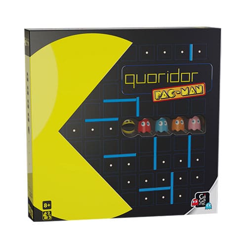 Настольная игра Quoridor Pac-Man
Настольная игра Quoridor Pac-Man