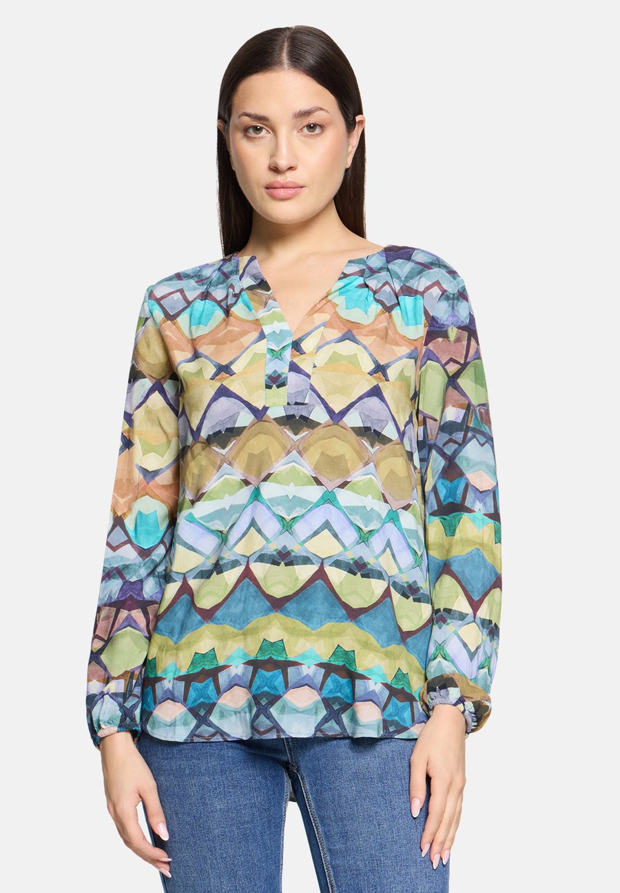 Блуза Cartoon MIT MUSTER, Green/Blue/Green
Блуза Cartoon MIT MUSTER, Green/Blue/Green
