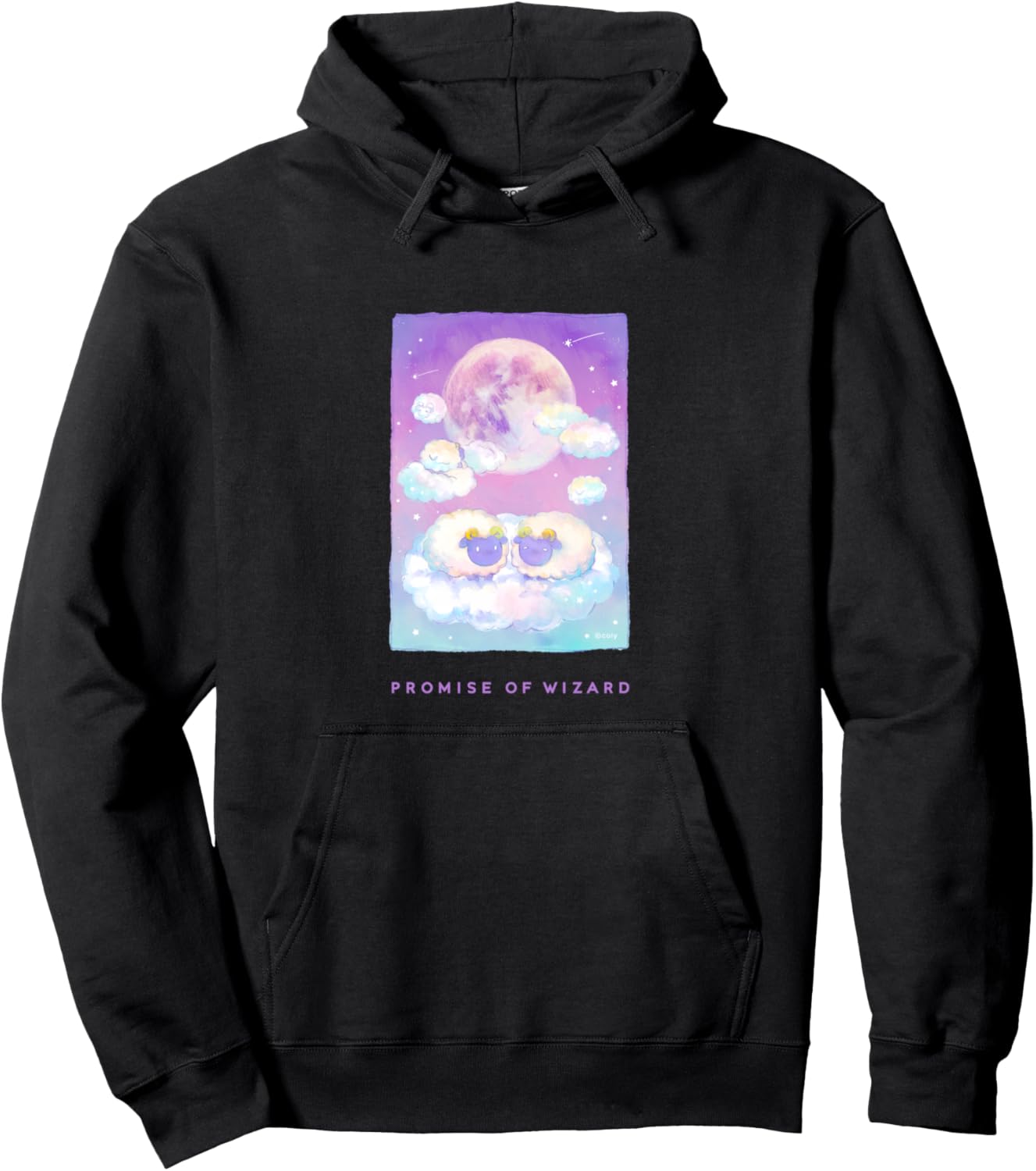Худи Wizard Promise Sheep (Dream) Coly Inc., черный
Худи Wizard Promise Sheep (Dream) Coly Inc., черный