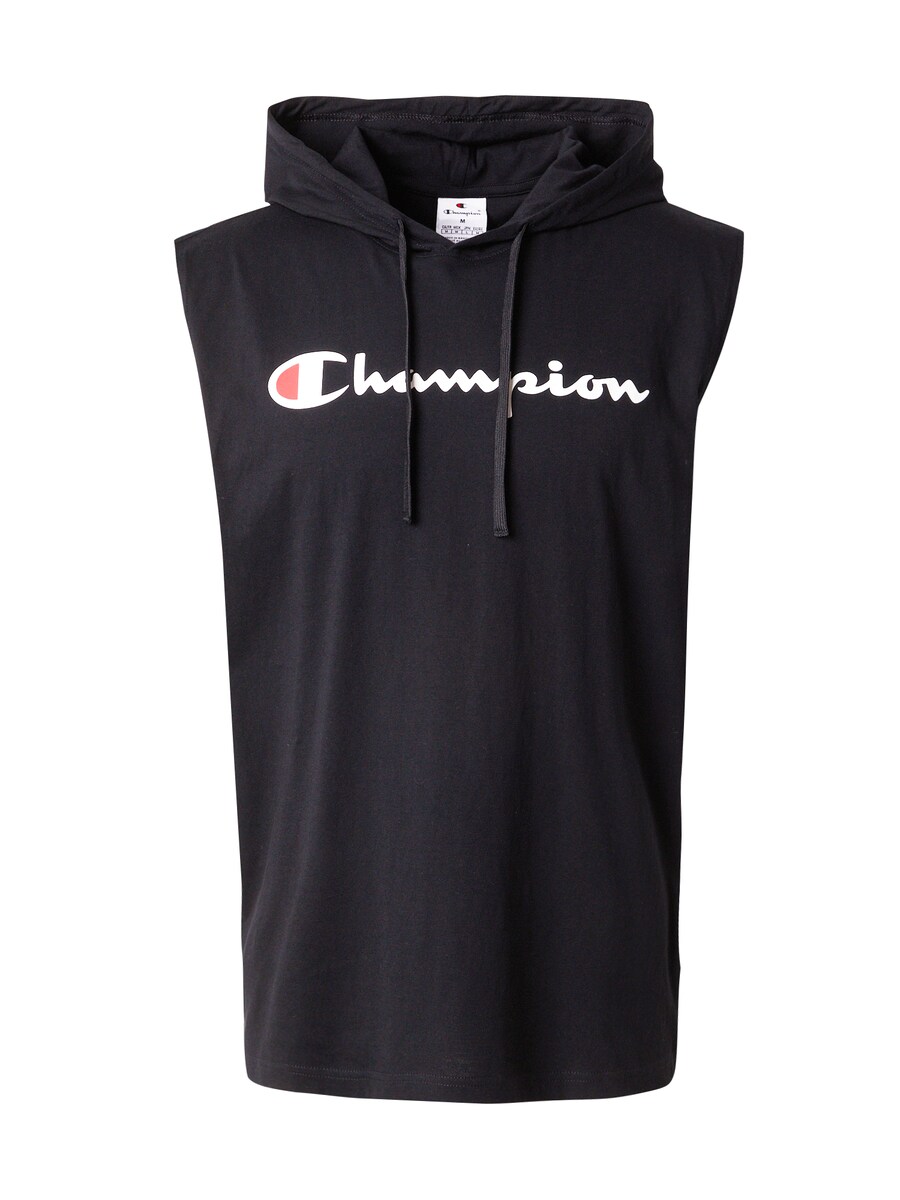 Рубашка Champion Authentic Athletic Apparel, черный 
Рубашка Champion Authentic Athletic Apparel, черный