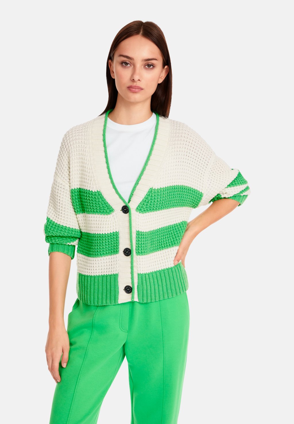 Кардиган Marc Cain, светло-серый
Кардиган Marc Cain, светло-серый