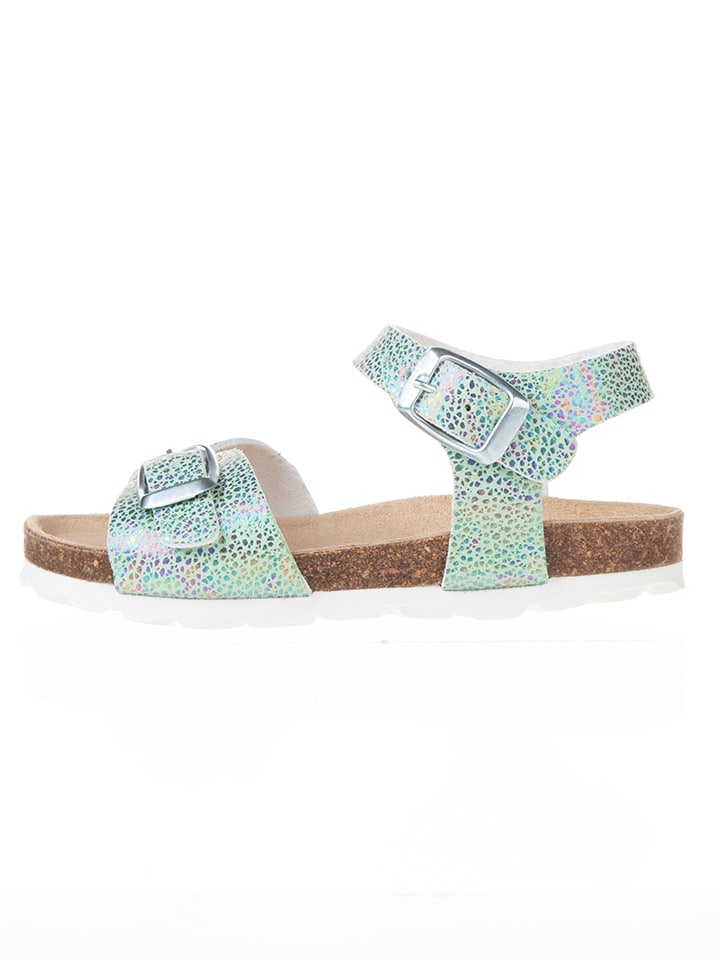 Сандалии BIO PINGÜIN, зеленый
Сандалии BIO PINGÜIN, зеленый