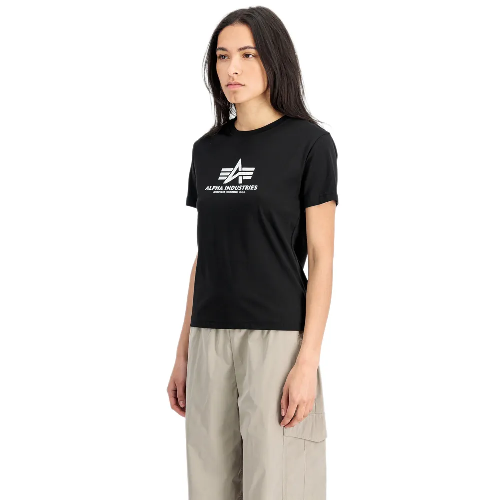 Футболка с коротким рукавом Alpha Industries Basic Puff Print, черный
Футболка с коротким рукавом Alpha Industries Basic Puff Print, черный