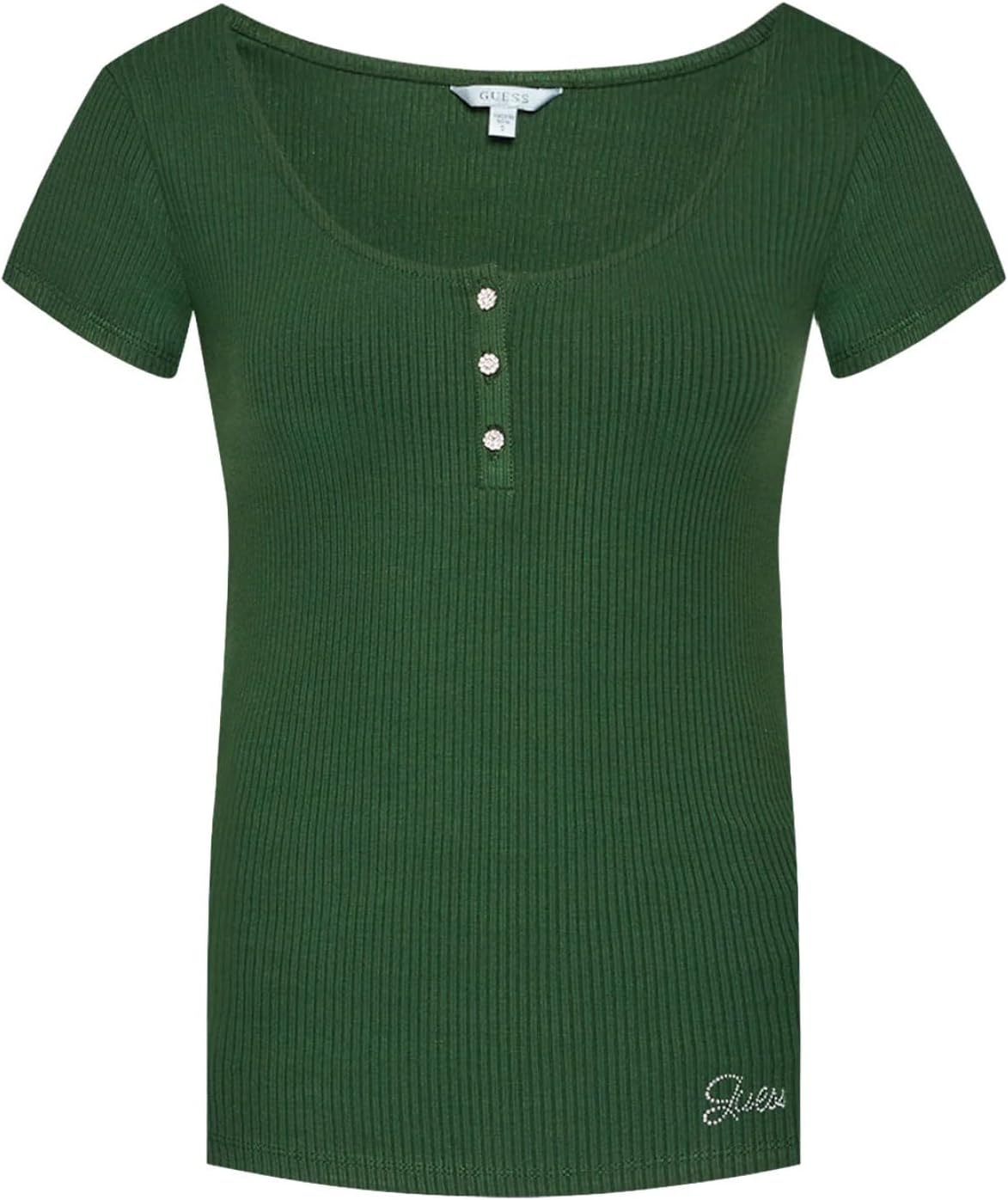 GUESS Womens Short Sleeve Karlee Jewel Button Henley, Moss Mat, Зеленый, GUESS Womens Short Sleeve Karlee Jewel Button Henley, Moss Mat
GUESS Womens Short Sleeve Karlee Jewel Button Henley, Moss Mat, Зеленый, GUESS Womens Short Sleeve Karlee Jewel Button Henley, Moss Mat