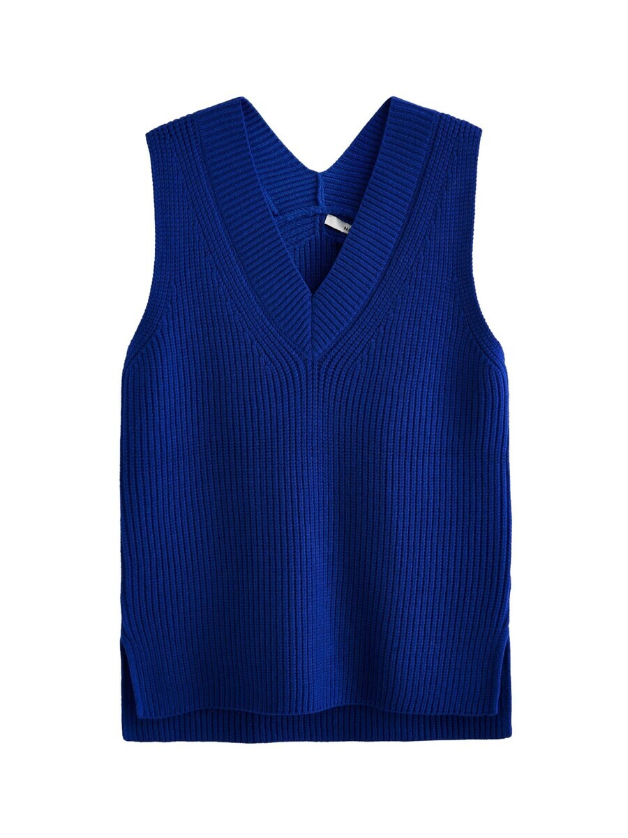 Вязаный топ Next Knitted Top, коабльтовый синий
Вязаный топ Next Knitted Top, коабльтовый синий