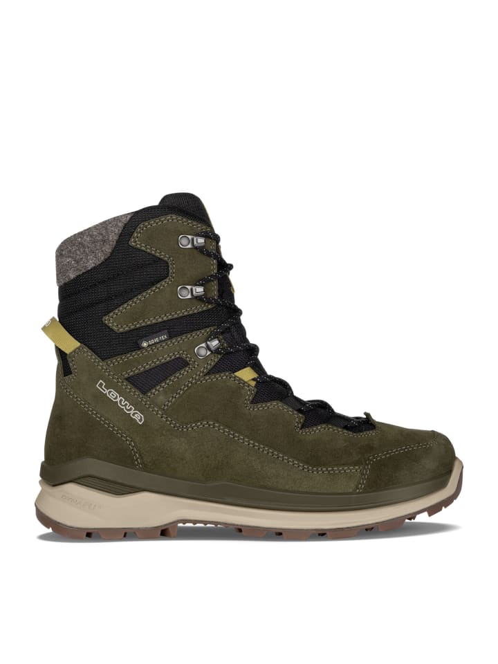 LOWA Походные ботинки OTTAWA EVO GTX оливково-янтарно-зеленого цвета
LOWA Походные ботинки OTTAWA EVO GTX оливково-янтарно-зеленого цвета