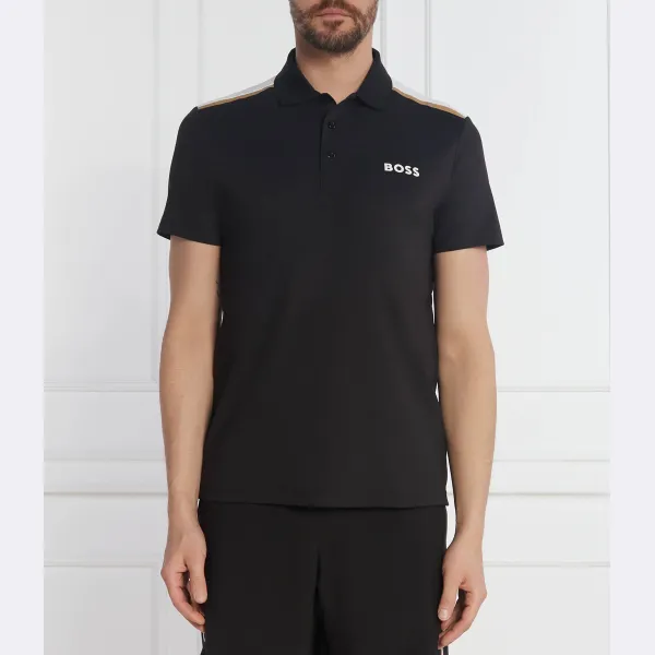 Рубашка-Поло Paddytech стандартного кроя Boss, черный
Рубашка-Поло Paddytech стандартного кроя Boss, черный
