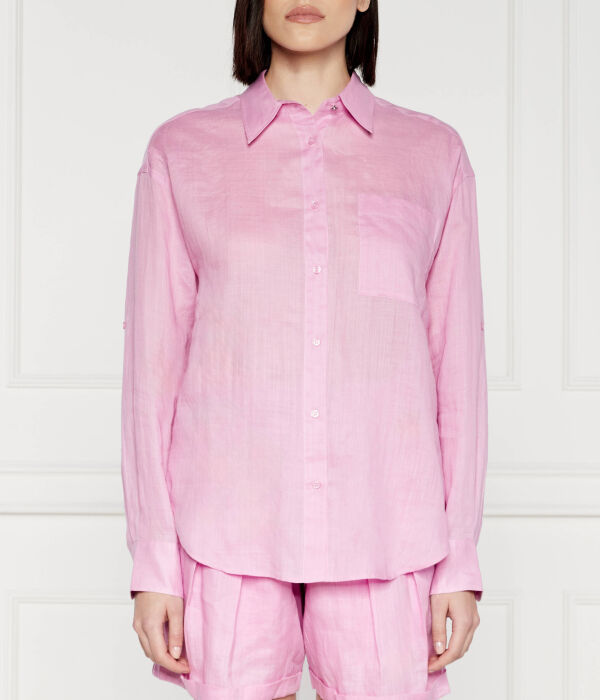 Рубашка c_bostik Relaxed fit Boss Orange, лавандовый
Рубашка c_bostik Relaxed fit Boss Orange, лавандовый