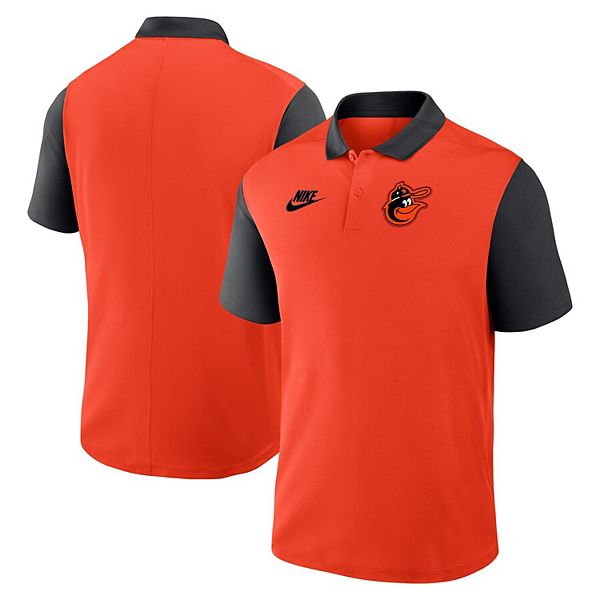 Мужская оранжево-черная поло victory performance cooperstown collection color-block baltimore orioles Nike
Мужская оранжево-черная поло victory performance cooperstown collection color-block baltimore orioles Nike