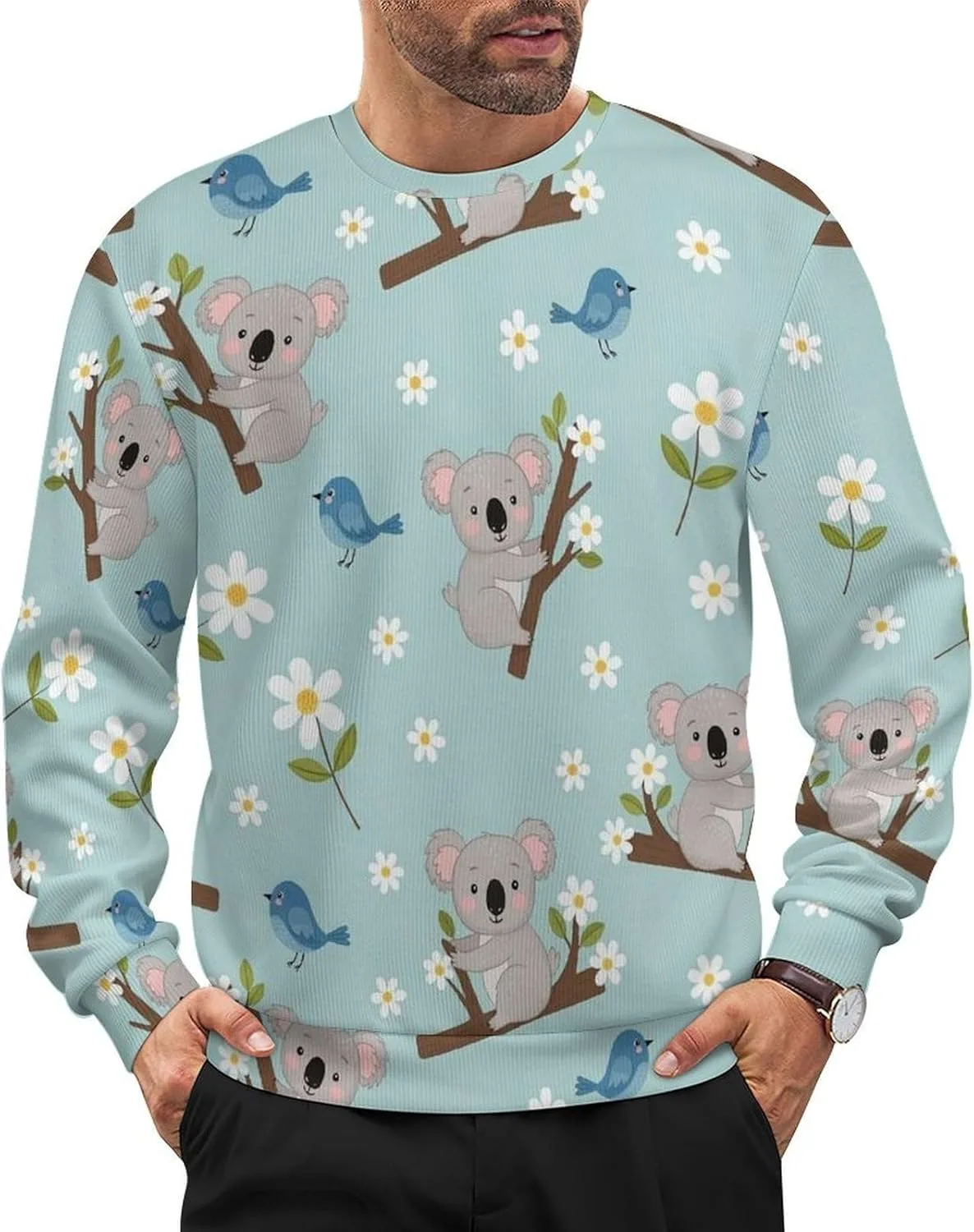 Мужской вязаный свитер Casual Textured Pullover с длинными рукавами Meaudiwes
Мужской вязаный свитер Casual Textured Pullover с длинными рукавами Meaudiwes