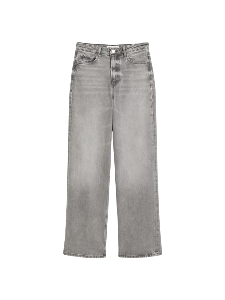 Marc O'Polo Джинсы модели Tolva широкие длинные, средне-серые
Marc O'Polo Джинсы модели Tolva широкие длинные, средне-серые