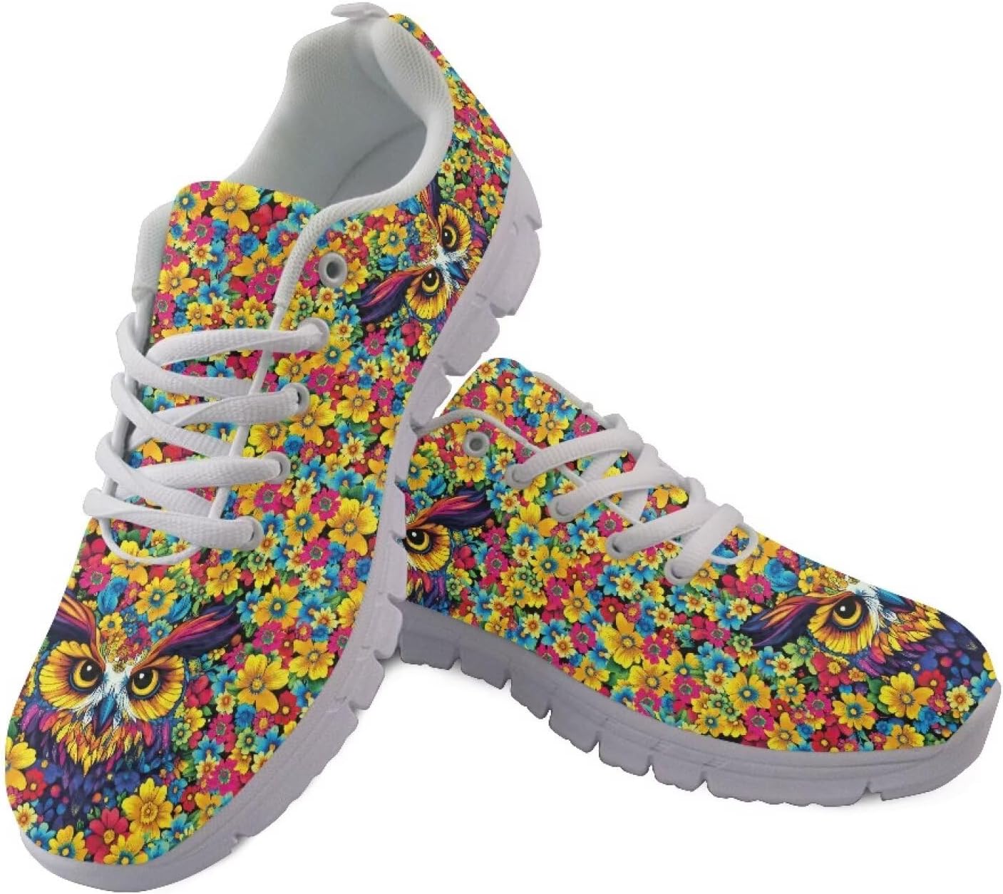 Женские ботинки POLERO в стиле бохо, легкие кроссовки на шнуровке, повседневная обувь для мужчин, размеры EU35-45, UK2.5-10, Owl Hippie Flowers
Женские ботинки POLERO в стиле бохо, легкие кроссовки на шнуровке, повседневная обувь для мужчин, размеры EU35-45, UK2.5-10, Owl Hippie Flowers