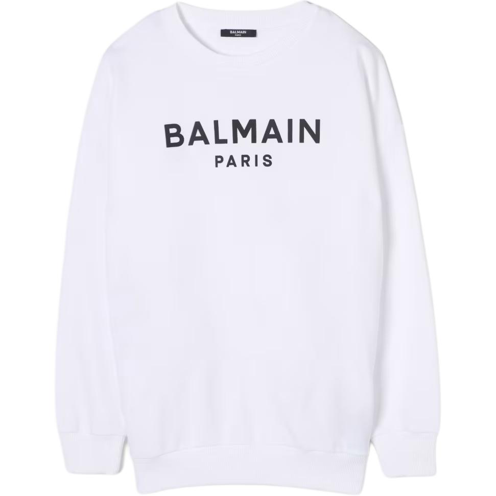 Детский свитшот BALMAIN, белый
Детский свитшот BALMAIN, белый