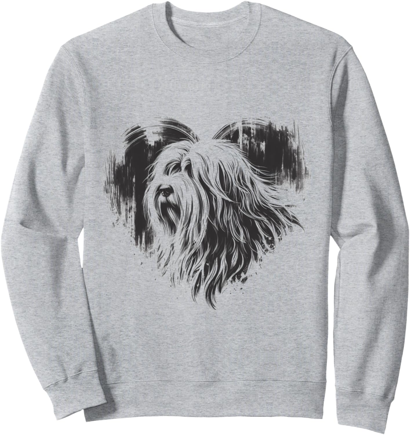 Толстовка с дизайном в виде щетки для стрижки бобтейл в форме сердца с изображением собаки Hunde Liebe Designs Von Drosoman, серый
Толстовка с дизайном в виде щетки для стрижки бобтейл в форме сердца с изображением собаки Hunde Liebe Designs Von Drosoman, серый