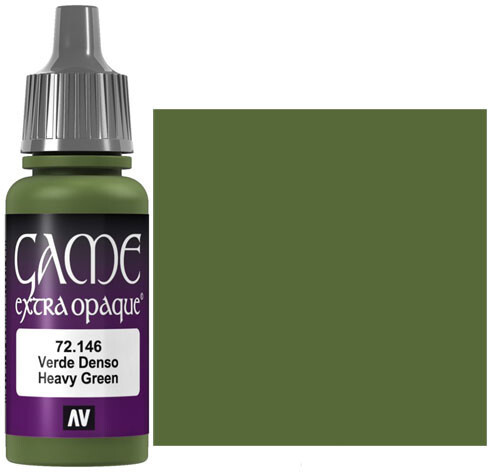 Миниатюра Vallejo Vallejo Game Color: Heavy Green (17ml)
Миниатюра Vallejo Vallejo Game Color: Heavy Green (17ml)