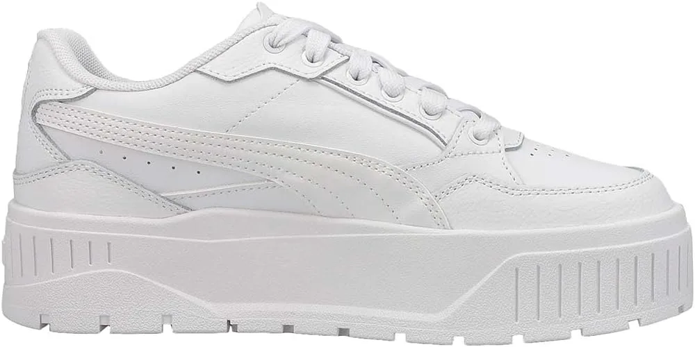 Детские кроссовки PUMA для девочек Karmen II Idol с шнуровкой - белые, белый/серебристый
Детские кроссовки PUMA для девочек Karmen II Idol с шнуровкой - белые, белый/серебристый