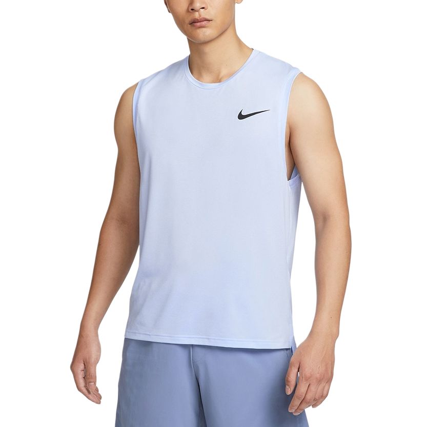 Nike Мужские майки Dry Tank Blue
Nike Мужские майки Dry Tank Blue