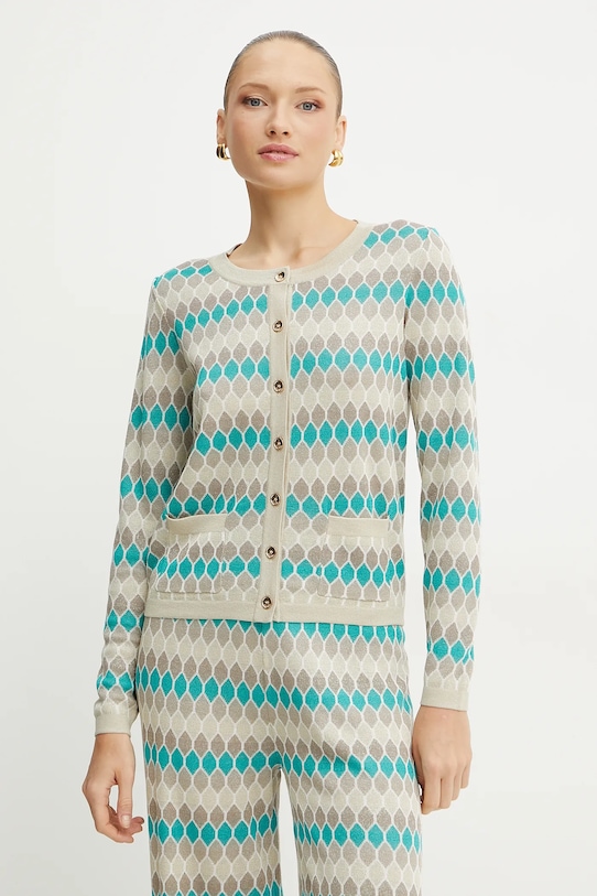 Кардиган Fracomina, бежевый
Кардиган Fracomina, бежевый