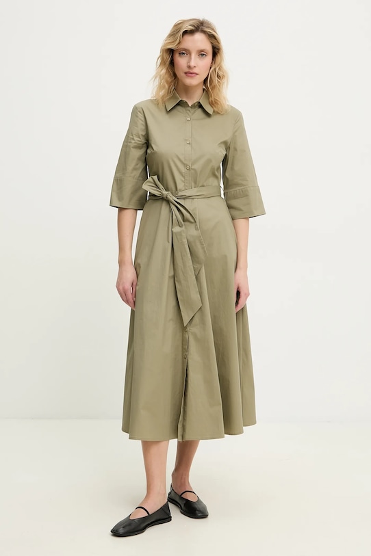 Хлопковое платье Answear.Lab, зеленый
Хлопковое платье Answear.Lab, зеленый