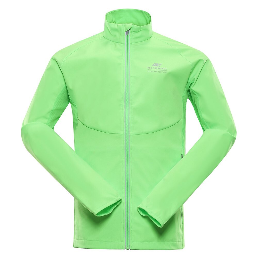 Спортивная куртка Alpine Pro Mult softshell, зеленый 
Спортивная куртка Alpine Pro Mult softshell, зеленый