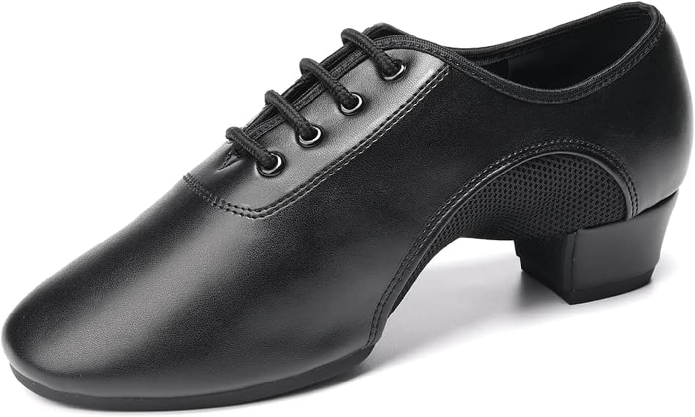 Танцевальные туфли SWDZM для мужчин и женщин для бальных танцев с шнуровкой, современные латинские, для сальсы, для выступлений и репетиций, черный
Танцевальные туфли SWDZM для мужчин и женщин для бальных танцев с шнуровкой, современные латинские, для сальсы, для выступлений и репетиций, черный