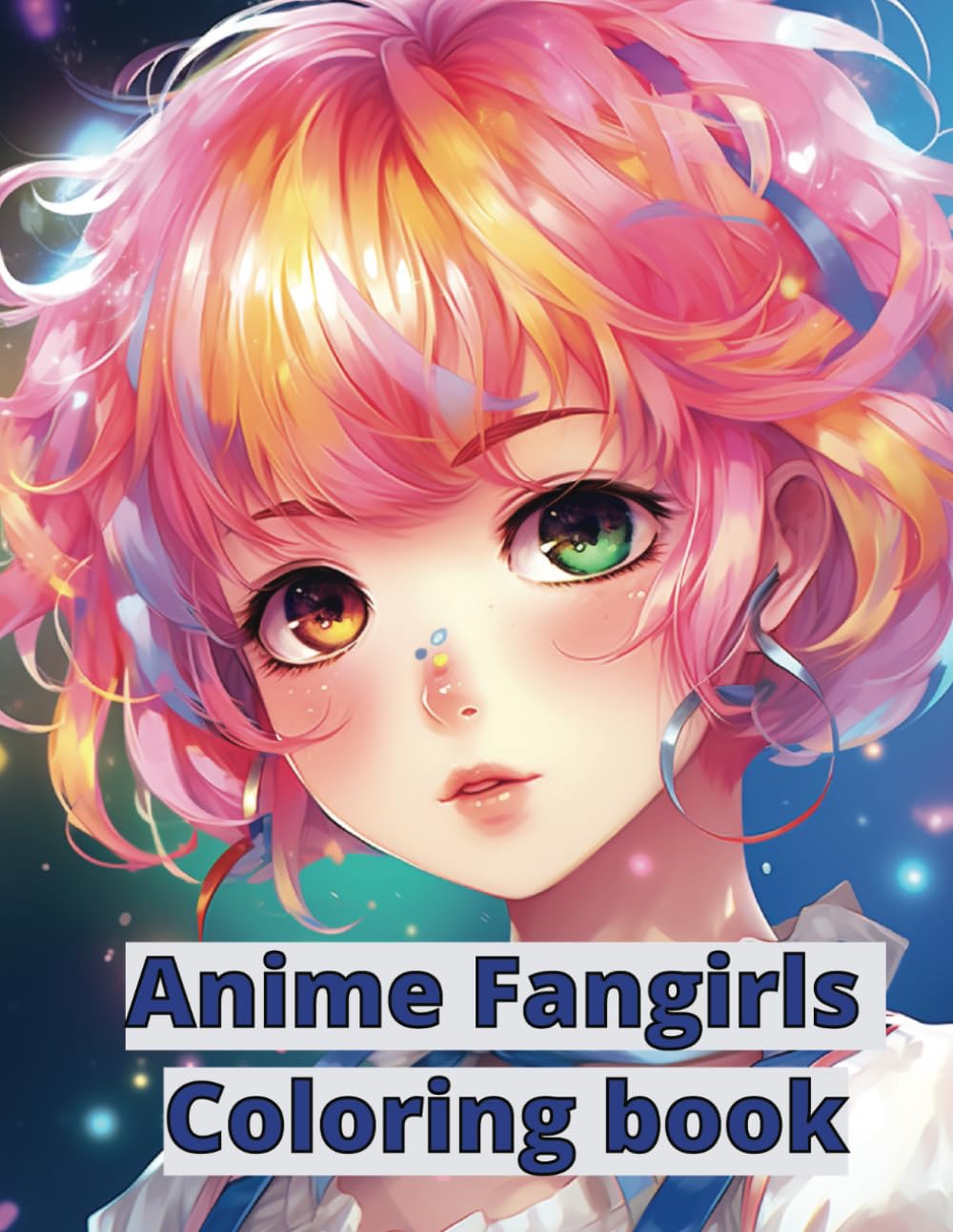 Anime Fangirls Coloring book: Perfect for anime fans of all ages (My Coloring Books) (Independently published)
Anime Fangirls Coloring book: Perfect for anime fans of all ages (My Coloring Books) (Independently published)