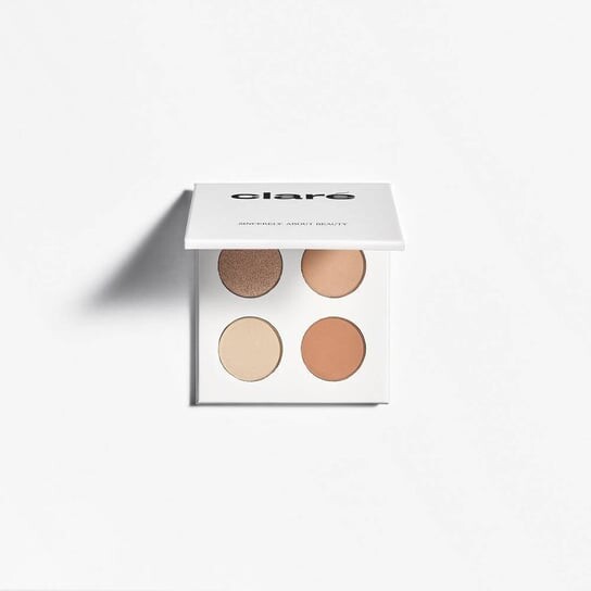 Палетка из 4 теней №4, 4x1,4 г Clare, Makeup Creator, Clare Blanc, нюд
Палетка из 4 теней №4, 4x1,4 г Clare, Makeup Creator, Clare Blanc, нюд