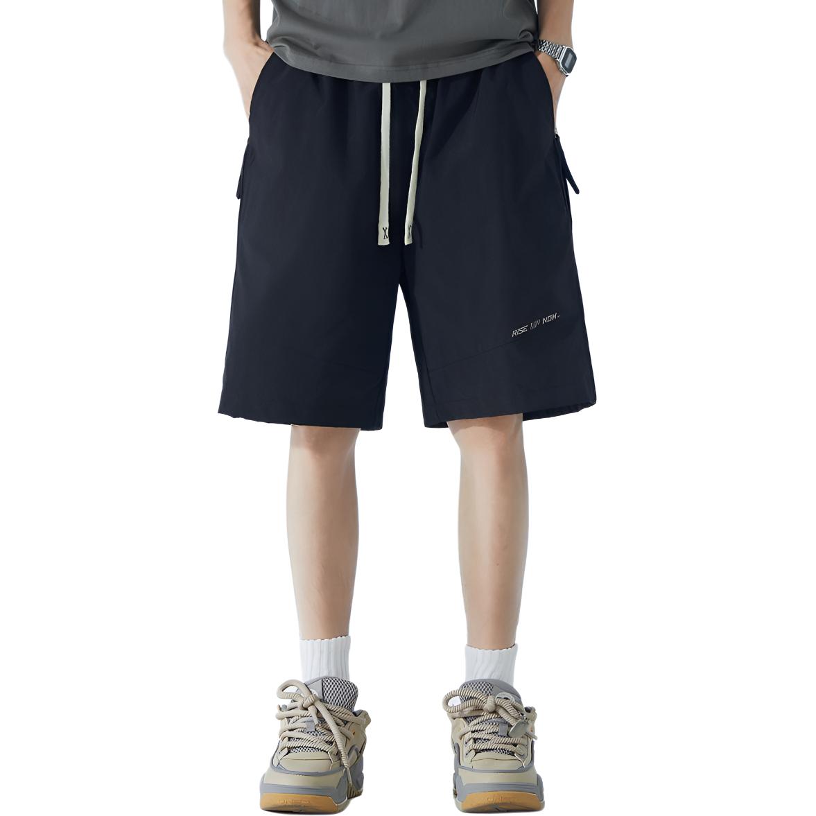 361° Повседневные шорты мужские Super Black тонкие
361° Повседневные шорты мужские Super Black тонкие